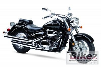 2006 Suzuki Boulevard C50 Black photo